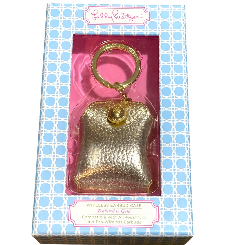 NWT Lilly Pulitzer Earbud Case‎